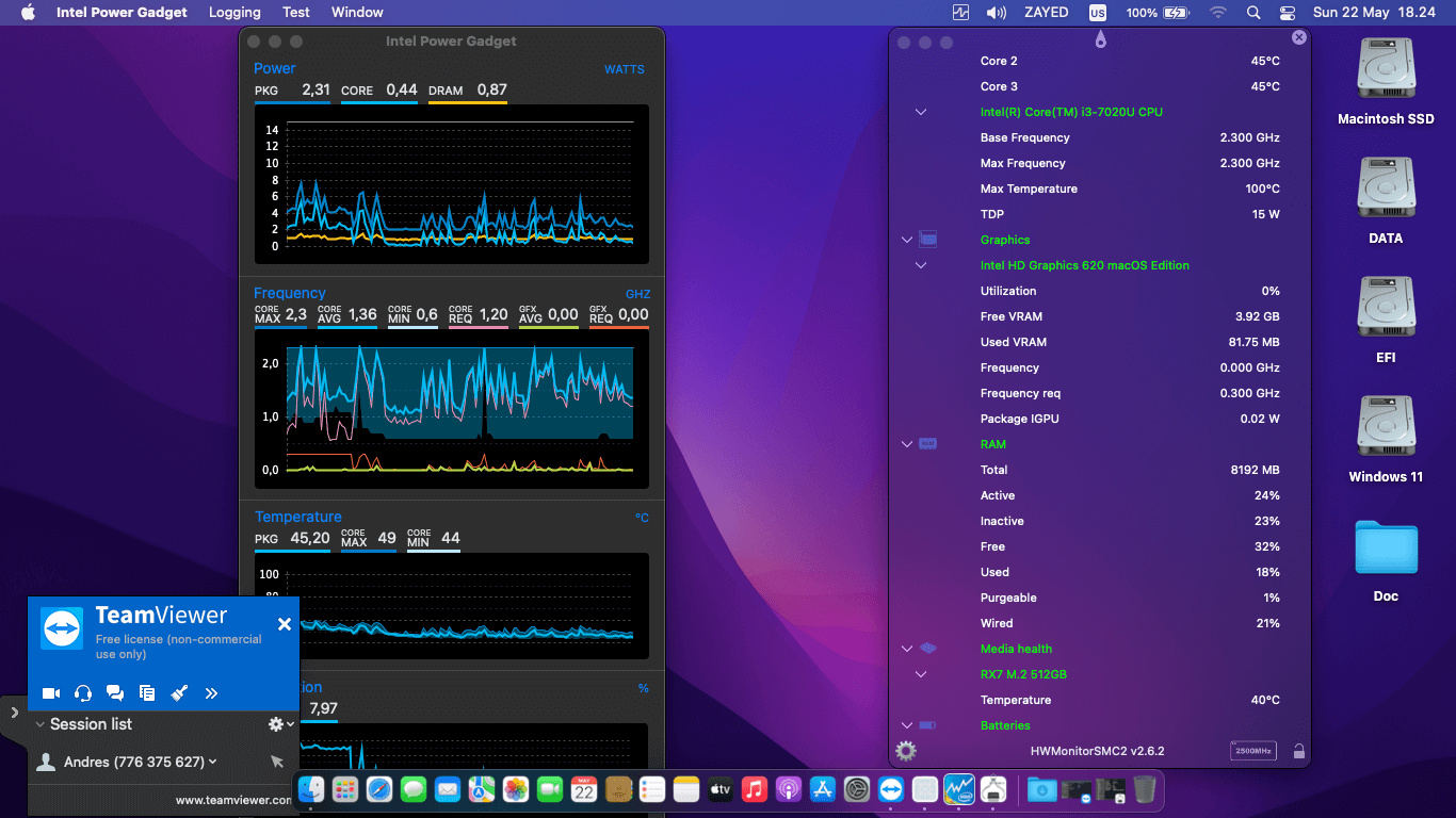 Acer Aspire 5 A514 52K 35TY 2nd [KabyLake   Intel HD 620 + I2C]   OpenCore 3
